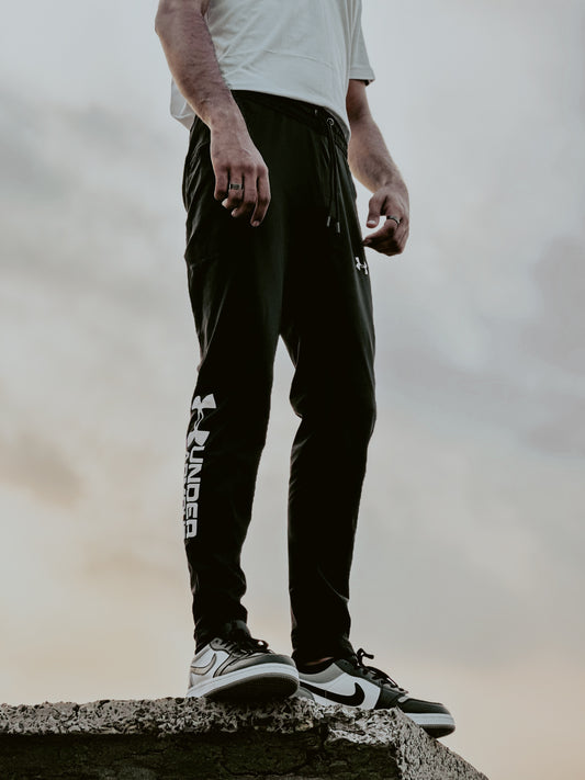 Premium Black Dry Fit Summer Trousers